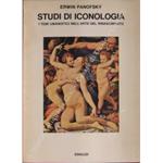 Studi di iconologia. I temi umanistici nell'arte del Rinascimento. Introduzione di Giovanni Previtali. Traduzione di Renato Pedio
