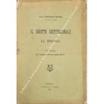 Il diritto costituzionale e la biologia. Discorso per l'inaugurazione dell'anno accademico 1891-92