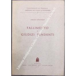 Fallimento e giudizi pendenti - copertina