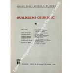 Quaderni Giuridici VI