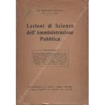 Lezioni di scienza dell'amministrazione pubblica