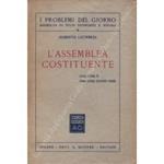 L' assemblea costituente