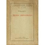 I ricorsi amministrativi