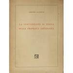La convenzione di Berna sulla proprietà letteraria