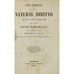 Corso elementare di natural diritto ad uso delle scuole