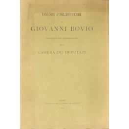 Discorsi parlamentari. Pubblicati per deliberazione della Camera dei Deputati - Giovanni Bovio - copertina