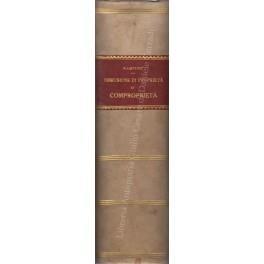 Della comunione di proprietà o comproprietà - copertina