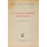 La Costituzione Olandese