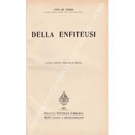 Della enfiteusi - copertina
