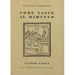 Come nasce il diritto
