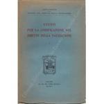 Studii per la codificazione del diritto della navigazione. Vol. I