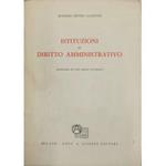 Istituzioni di diritto amministrativo. Edizione ad uso degli studenti