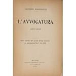 L' Avvocatura. Discorsi