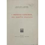 I Privilegia clericorum nel diritto italiano