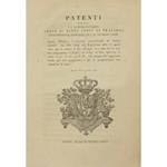 Patenti colle quali S.E. il Signor Cavaliere Thaon di Revel Conte di Pratolungo Luogotenente Generale di S.M. nè Regii Stati rende diffinitiva l'emissione provvisionale di Rendite redimibili che ebbe luogo con disposizione delli 3 aprile 1821 per la
