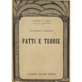 Fatti e teorie - Vilfredo Pareto - copertina