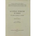 Le stele puniche di Nora nel Museo Nazionale di Cagliari di Sabatino Moscati con un catalogo di Maria Luisa Uberti