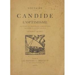 Candide ou l'optimisme. Illustre de trente-six compositions dessinees et gravees sur bois par Gerard Cochet - Voltaire - copertina