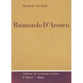 Raimondo D'Aronco - Manfredi Nicoletti - copertina