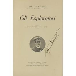 Gli Esploratori. con 58 illustrazioni e 6 carte - Arnaldo Faustini - copertina