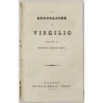 Le Buccoliche di Virgilio tradotte da Domenico Simeone Oliva