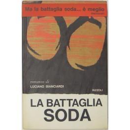 La battaglia soda - Luciano Bianciardi - copertina