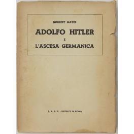 Adolfo Hitler e l'ascesa germanica - copertina