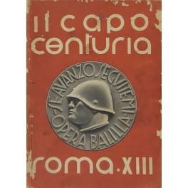 Il capo centuria - copertina