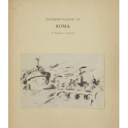 Interpretazione di Roma - Giuseppe Ungaretti - copertina