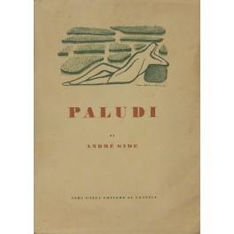 Paludi - André Gide - copertina