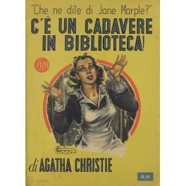 C'è un cadavere in biblioteca! - Agatha Christie - copertina