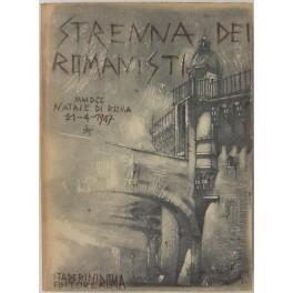 Strenna dei romanisti. Natale di Roma. N. 8 - 1947 - copertina
