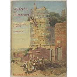 Strenna dei romanisti. Natale di Roma. N. 16 - 1955 - copertina