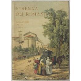 Strenna dei romanisti. Natale di Roma. N. 18 - 1957 - copertina