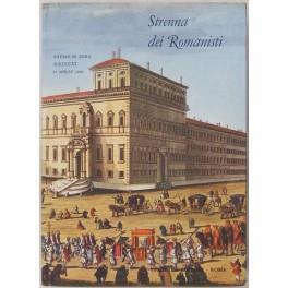 Strenna dei romanisti. Natale di Roma. N. 19 - 1958 - copertina