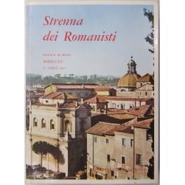 Strenna dei romanisti. Natale di Roma. N. 23 - 1962 - copertina