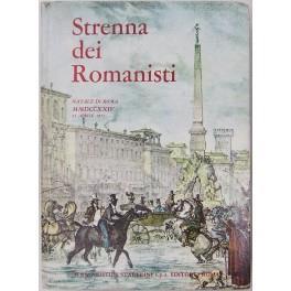 Strenna dei romanisti. Natale di Roma. N. 32 - 1971 - copertina