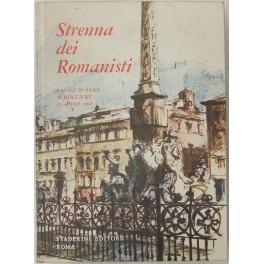 Strenna dei romanisti. Natale di Roma. N. 29 - 1968 - copertina