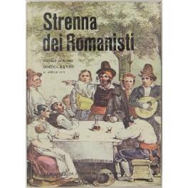 Strenna dei romanisti. Natale di Roma. N. 36 - 1975 - copertina