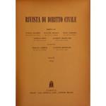 Rivista di diritto civile. Anno II - 1956