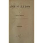 Archivio Giuridico. Diretto da Filippo Serafini. Volume XI
