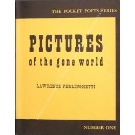 Picture of the gone world - Lawrence Ferlinghetti - copertina