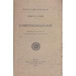 Il commento del Boccaccio a Dante. Limiti della sua autenticità e questioni critiche che n'emergono