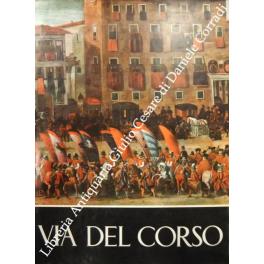 Via del Corso. A cura della Cassa di Risparmio di Roma nel 125° anniversario della fondazione - copertina