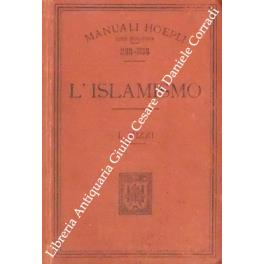 L' islamismo - Italo Pizzi - copertina