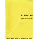 Carla Badiali, pitture dal 1932 al 1966. Galleria Cadario, Milano