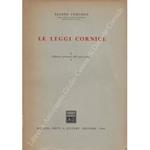 Le leggi cornice (edizione provvisoria della parte prima)