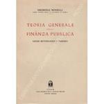Teoria generale della finanza pubblica. Saggio metodologico e giuridico