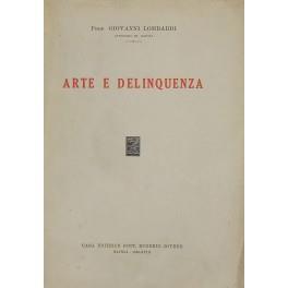 Arte e delinquenza - Giovanni Lombardi - copertina