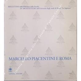 Marcello Piacentini: Roma - copertina